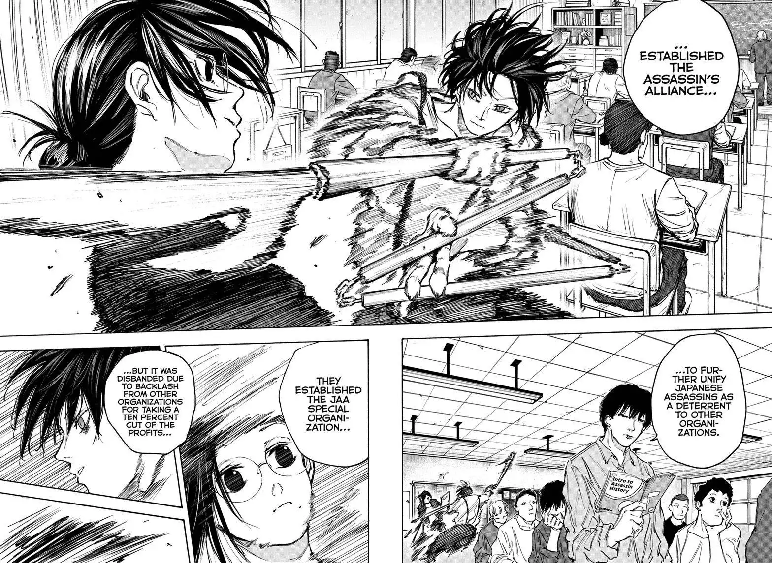 Sakamoto Days Chapter 84 15